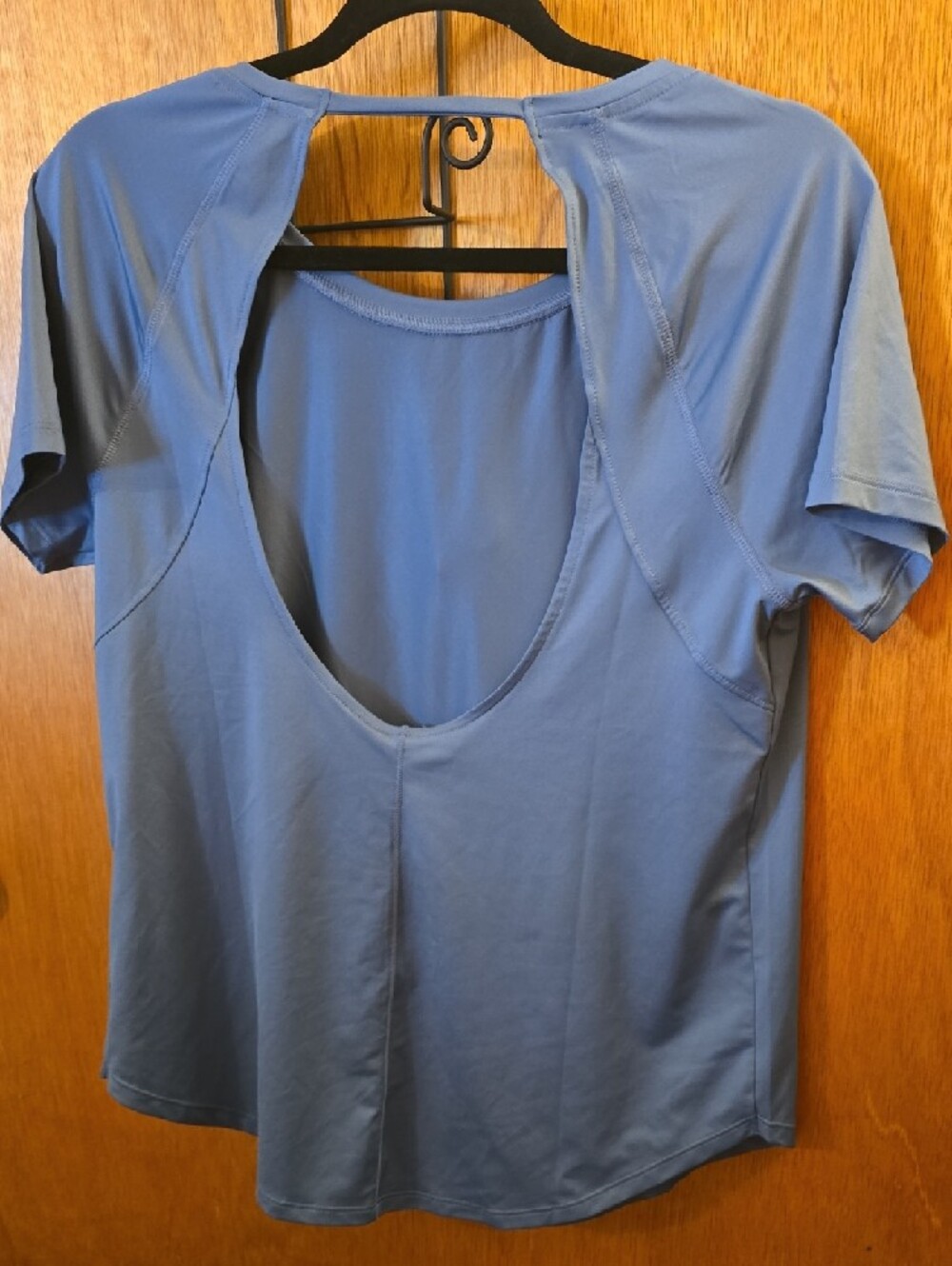 Under Armour Women's Slate Open Back  Tee